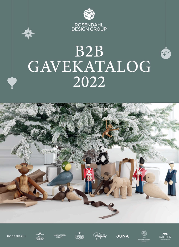 Rosendahl Design Group - Gavekatalog 2022