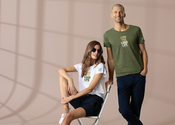 T-shirts med logo
