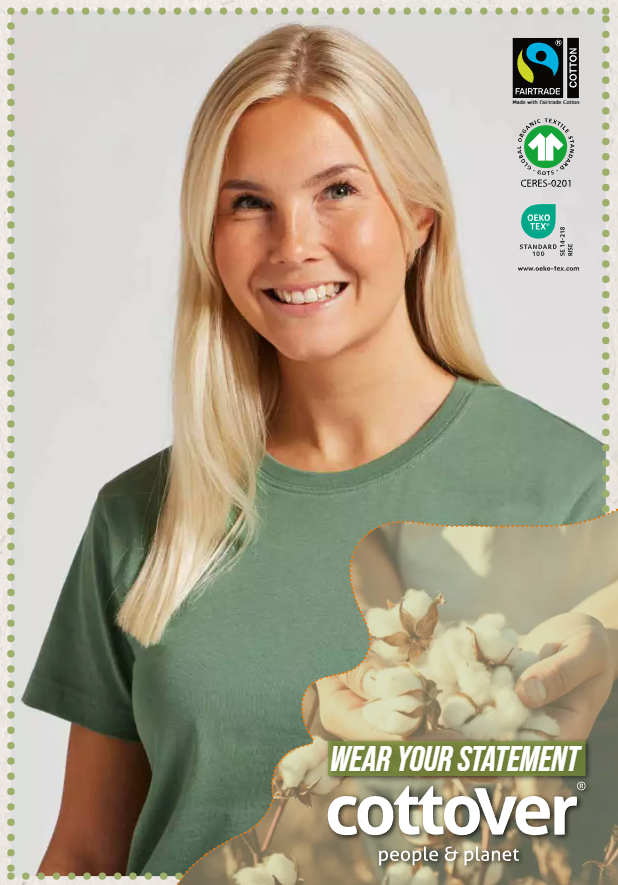 Bæredygtigt profiltøj