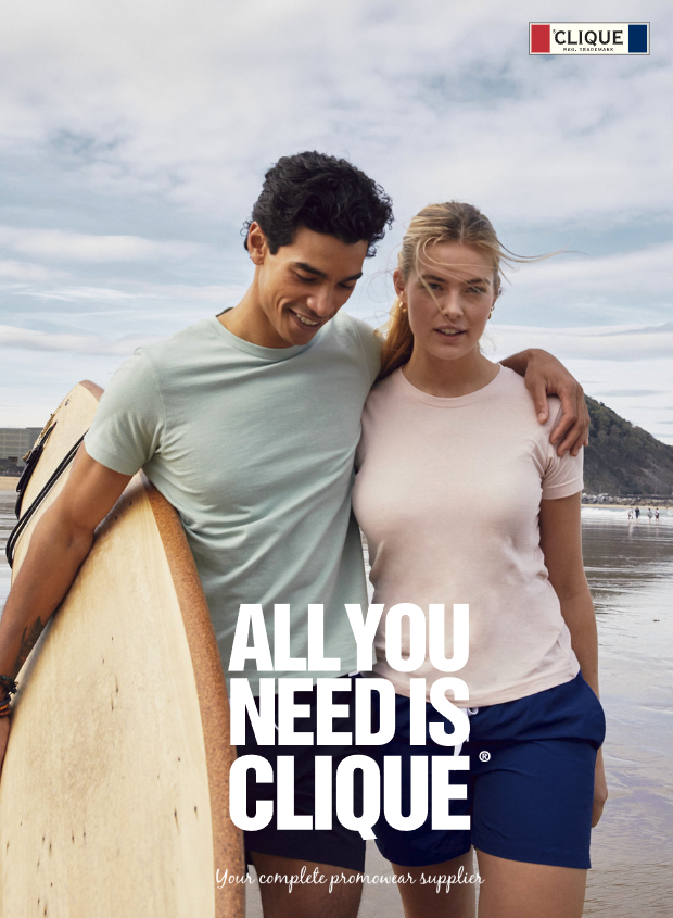 T-shirts, tops, polo pique, shorts, sweatshirts, jakker, caps og meget mere