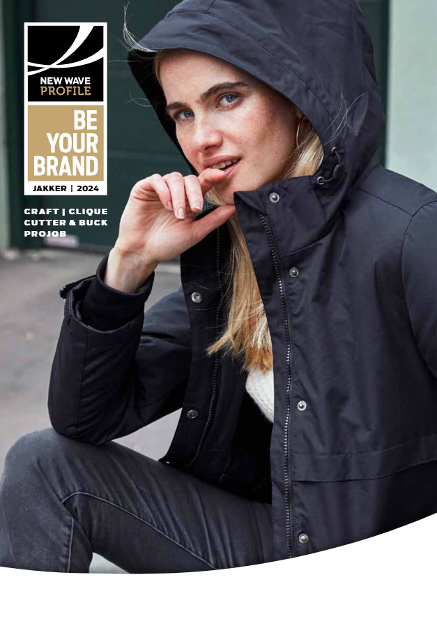 Profiltøj, promotionsartikler og populære produkter