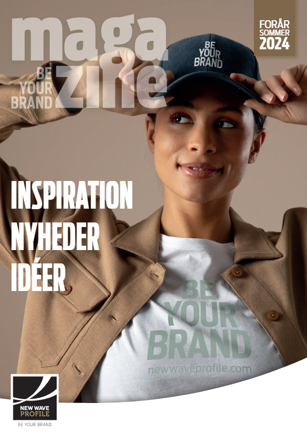 Profiltøj, promotionsartikler og populære produkter