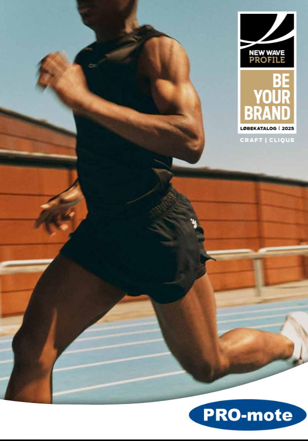 Udvalg af løbe t-shirts, løbetights og løbesko