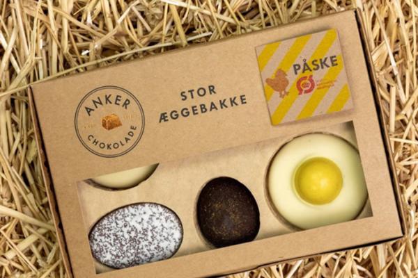 Ankers Chokolade – Stor æggebakke - 100254 - kr. 142,00