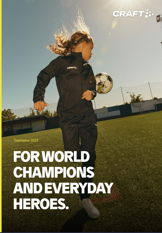 Design dit eget sportstøj!
