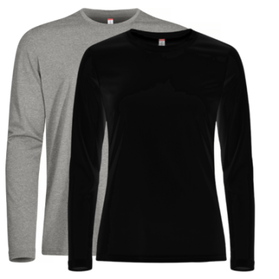 Clique Ice sport Tee med logo