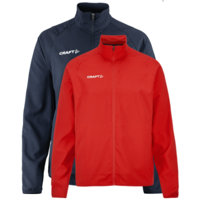 Rush Wind jacket med logo