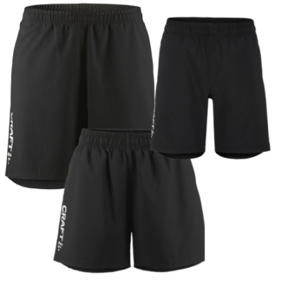 Rush Marathon Shorts med logo