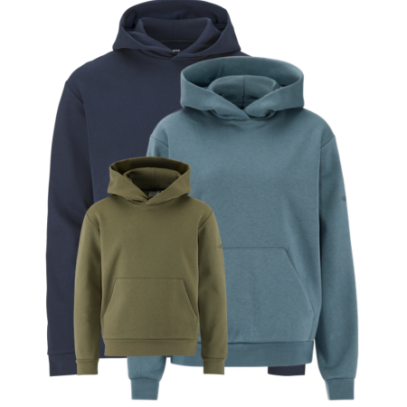 Craft Community Hoodie med logo