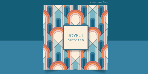 Joyful-giftcard gavekort