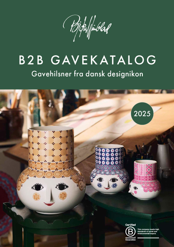 Bjørn Wiinblad  gavekatalog 2024
