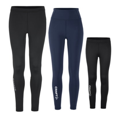 Craft Rush Tights med logo