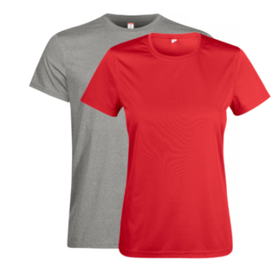 Basic active-t løbe t-shirt med logo