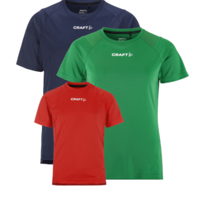 Craft Rush Tee med logo