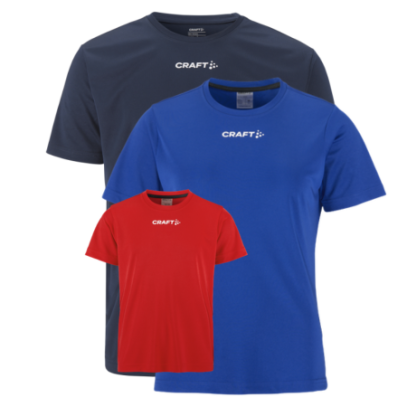 Craft Community function tee med logo