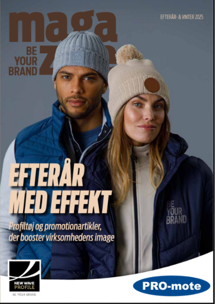 profiltøj, promotionsartikler og populære produkter