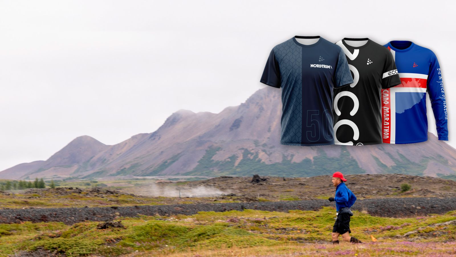 Specialdesignet firmaløbetøj med logo